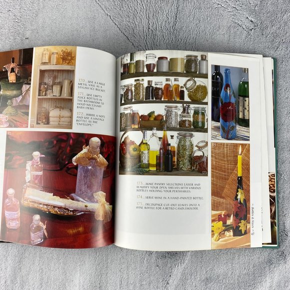 Decorating Magic: 500 Clever Tricks with 50 Easy-To-Find Items - Hardcover Book - Picture 11 of 13